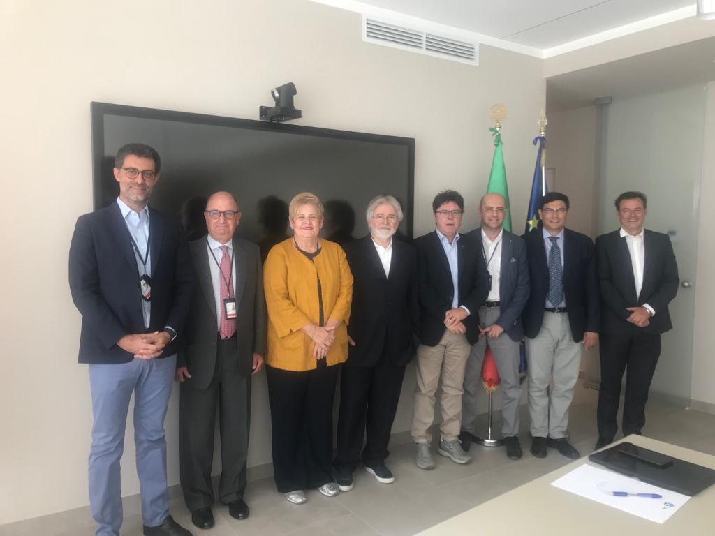 Incontro fra le società che gestiscono gli aeroporti di Catania, Trapani e Comiso. Obiettivo? Sinergie comuni