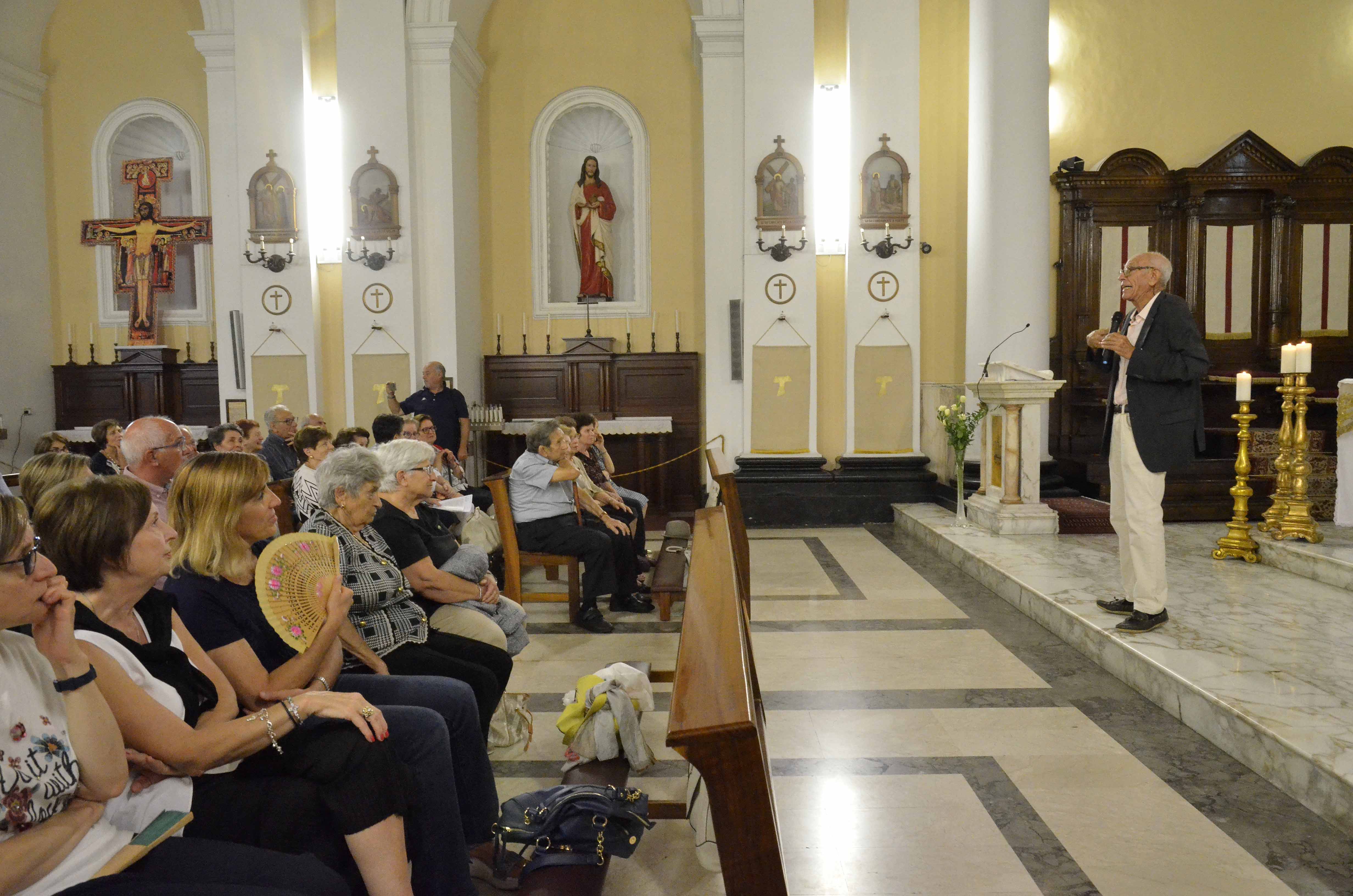 Ragusa: due momenti culturali in occasione della festa di San Francesco