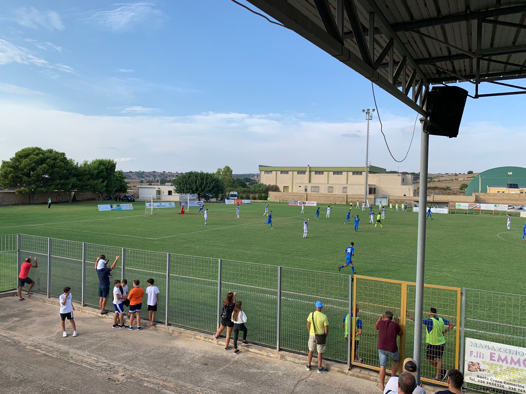 Asd Ragusa Calcio sconfitta a Santa Croce