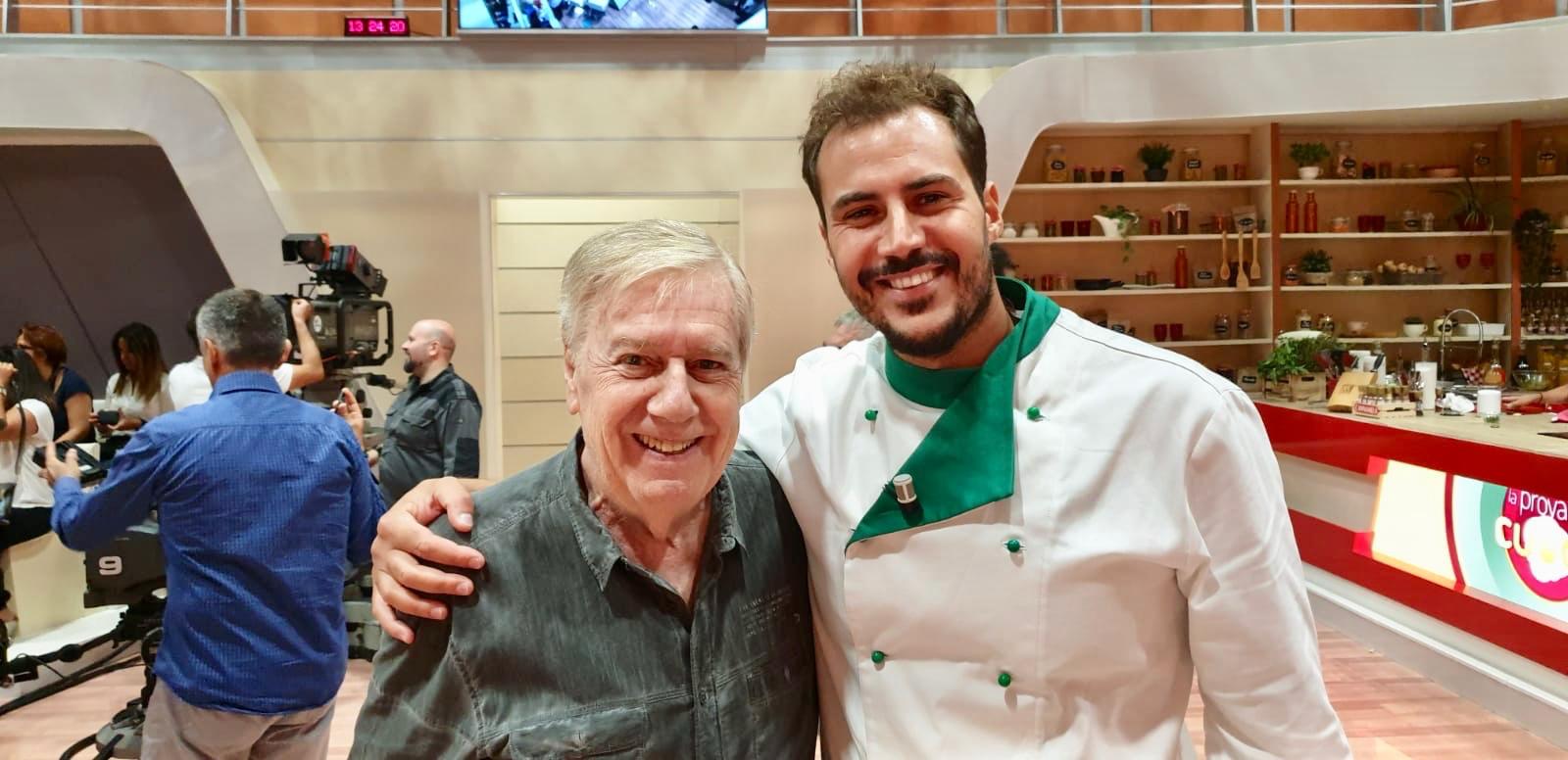 Anche quest’anno lo chef Joseph Micieli protagonista a La Prova del Cuoco