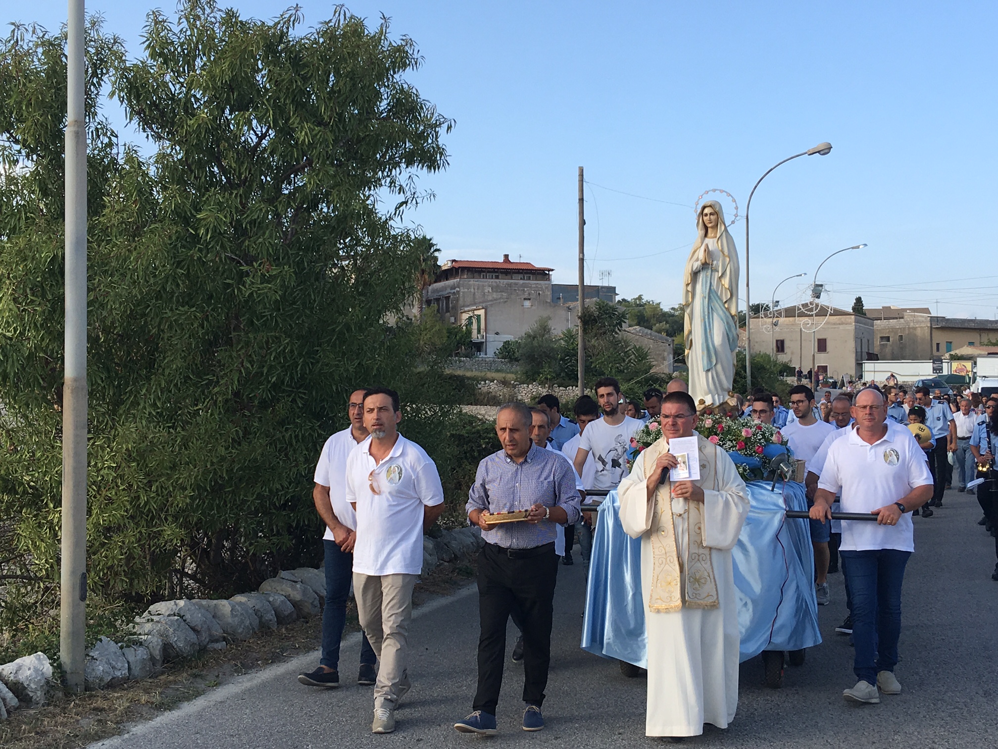 La festa della Beata Maria Vergine di Lourdes, a San Giacomo