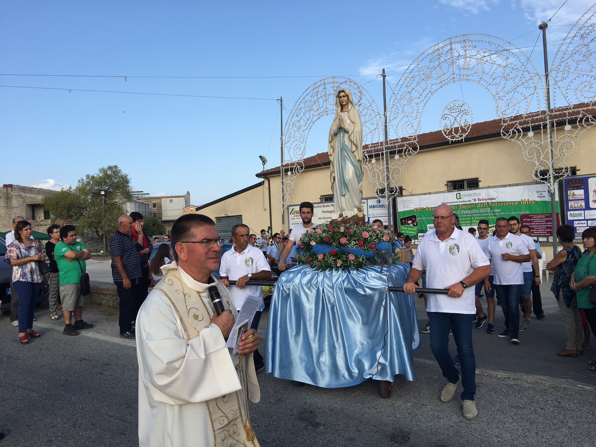 San Giacomo in festa per la Beata Maria Vergine di Lourdes