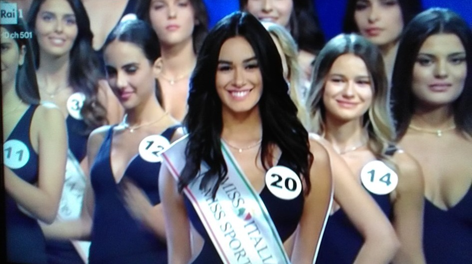 Serena Petralia, siciliana, arriva seconda a Miss Italia