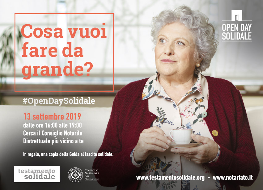 Giornata internazionale del lascito solidale, le iniziative Unicef a Ragusa