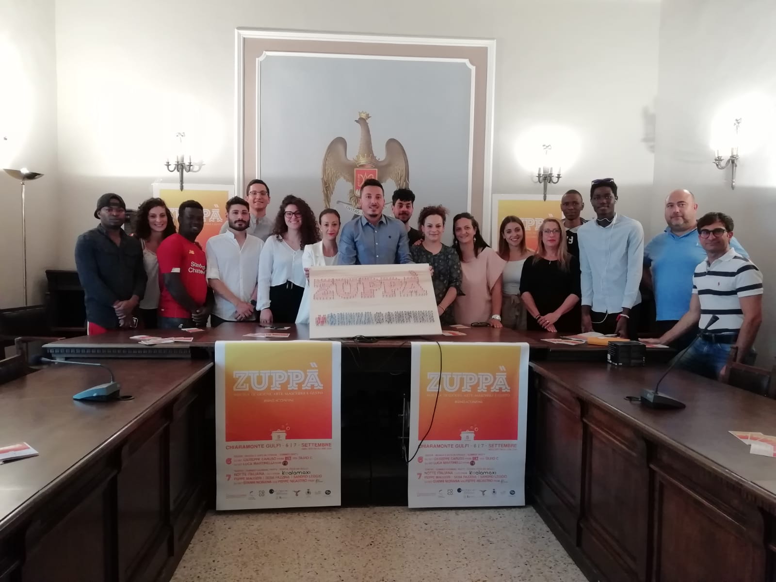 Maschere, giochi, musica, arte e integrazione: Zuppà, l’evento chiaramontano #senzaconfini