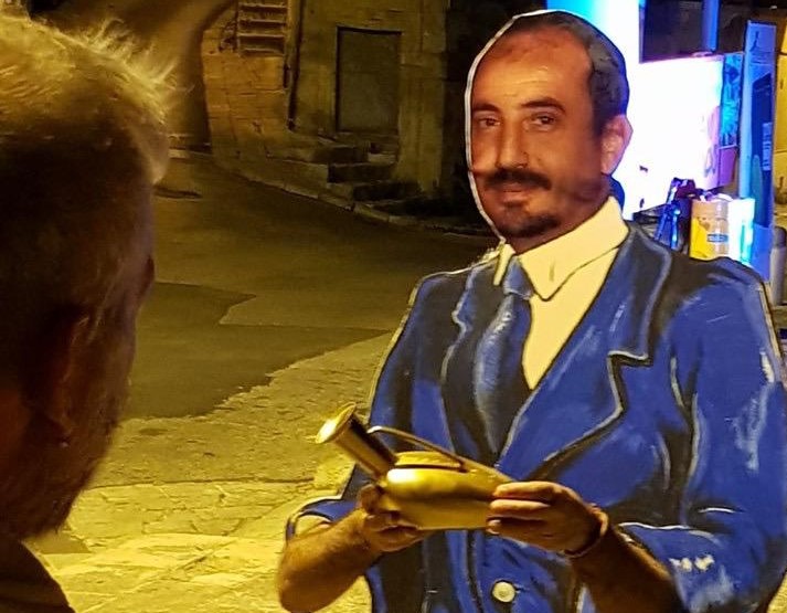 Ragusani nel fondo: il premio speciale “pappagallo d’oro” all’on. Nello Dipasquale