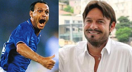 Totò Schillaci inaugura lo Juve Club Pachino