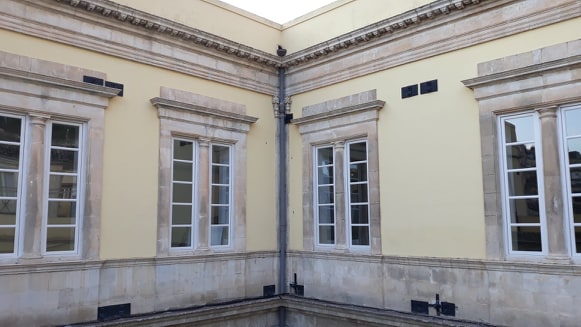 Modica: ripare, dopo il restauro, lo storico plesso Ciaceri