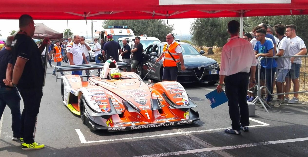 Domenico Cubeda vince la 62esima Salita Monti Iblei. Campione per la sesta volta consecutiva