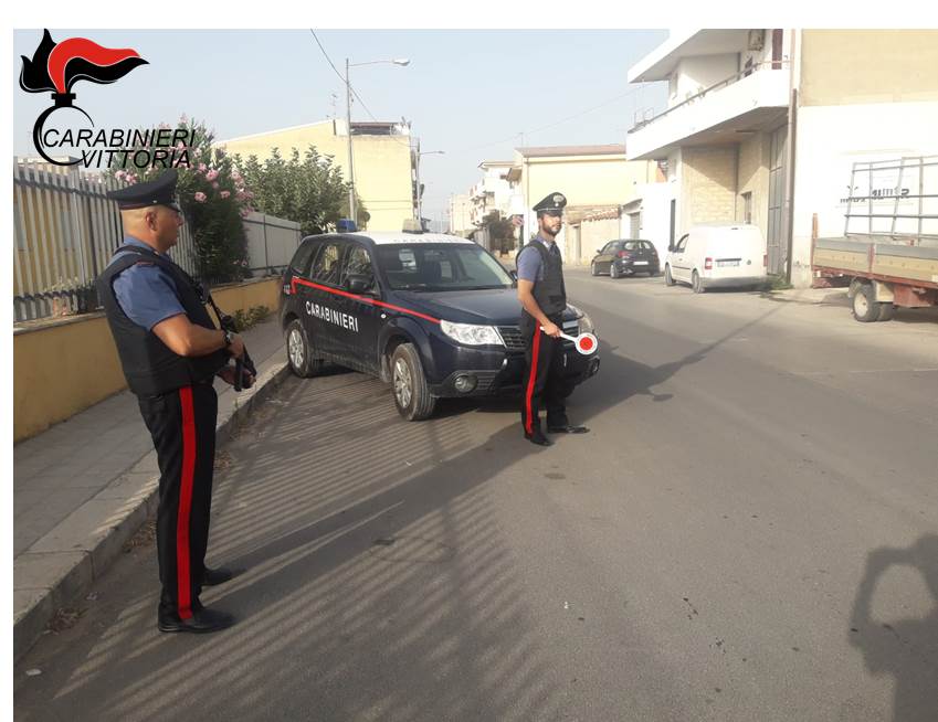 Due arresti a Vittoria durante i controlli straordinari
