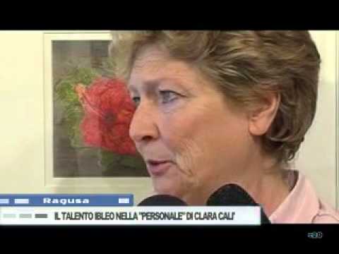 A Ragusa Ibla, la personale di pittura dell’artista Clara Calì