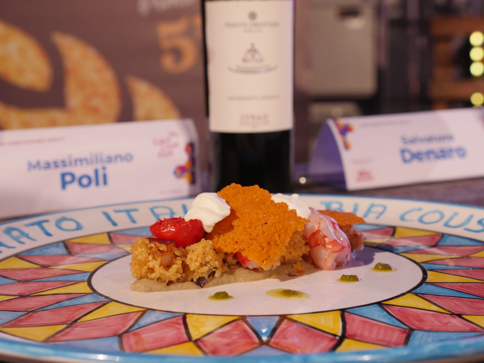 Cous Cous Fest: chef milanese vince Campionato italiano Bia CousCous