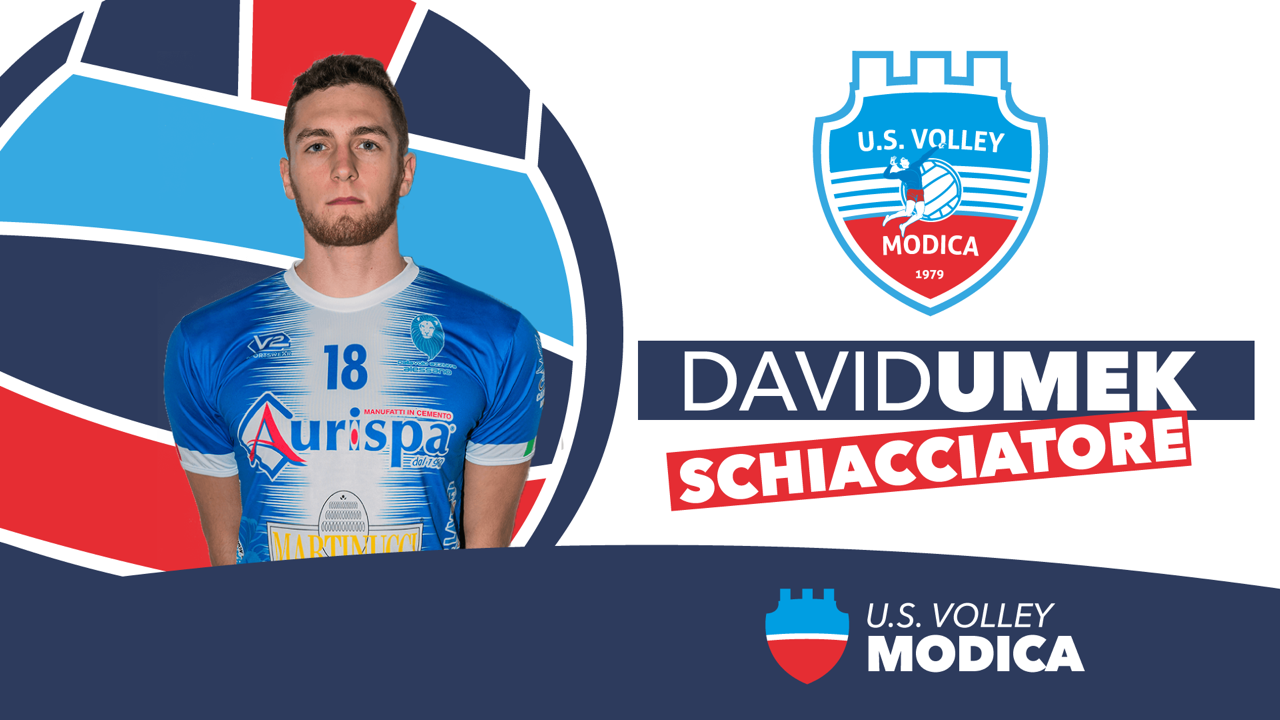 L’Avimecc Volley Modica annuncia l’arrivo di David Umek