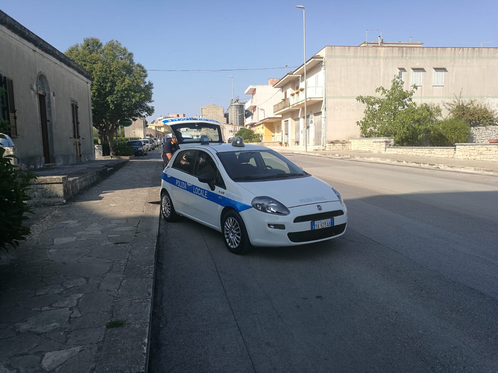 I controlli della Polizia Locale di Modica: 8 denunciati