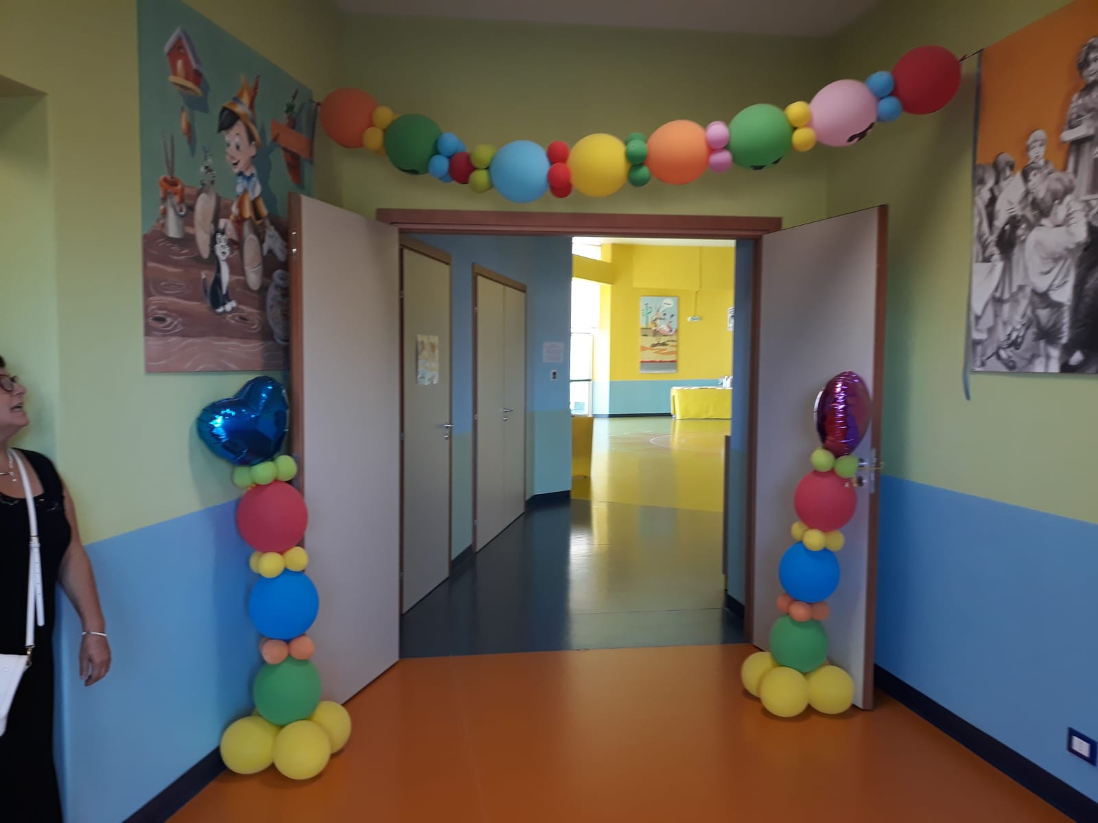 Comiso: inaugurata la nuova scuola dell’infanzia. Si chiamerà “Montessori-Collodi”. FOTO