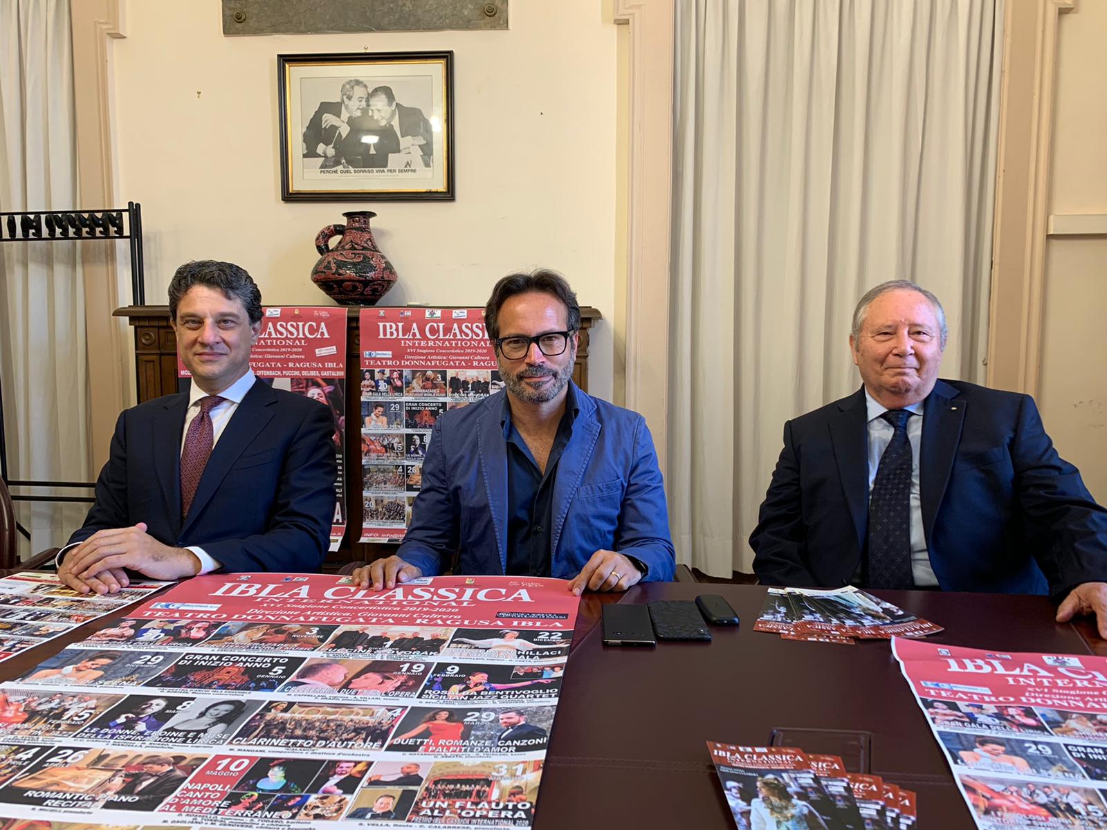 Artisti di fama internazionale per una stagione di alta qualità. Presentata la 16^ edizione di Ibla Classica International