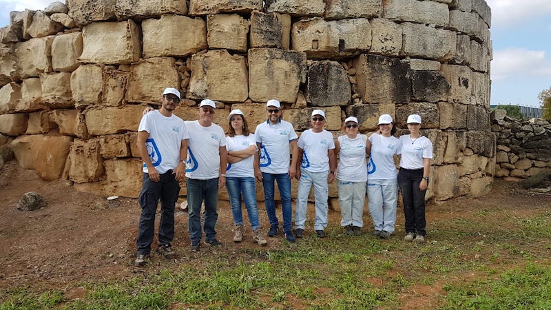 Archeologi ragusani a Malta