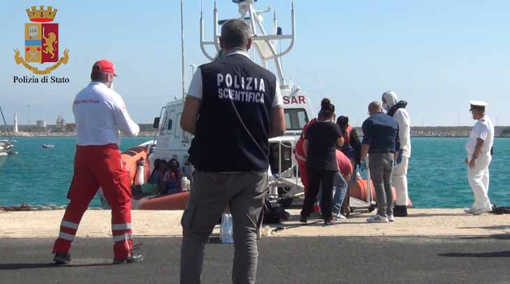 Pozzallo: fermati ancora due scafisti. Uno era minorenne
