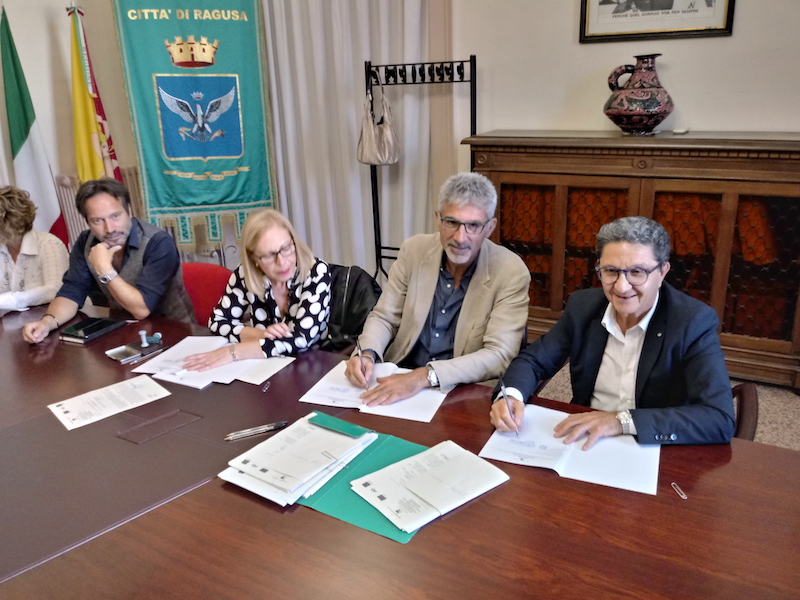 Tirocini formativi al Comune di Ragusa per 5 disabili. Firmato protocollo