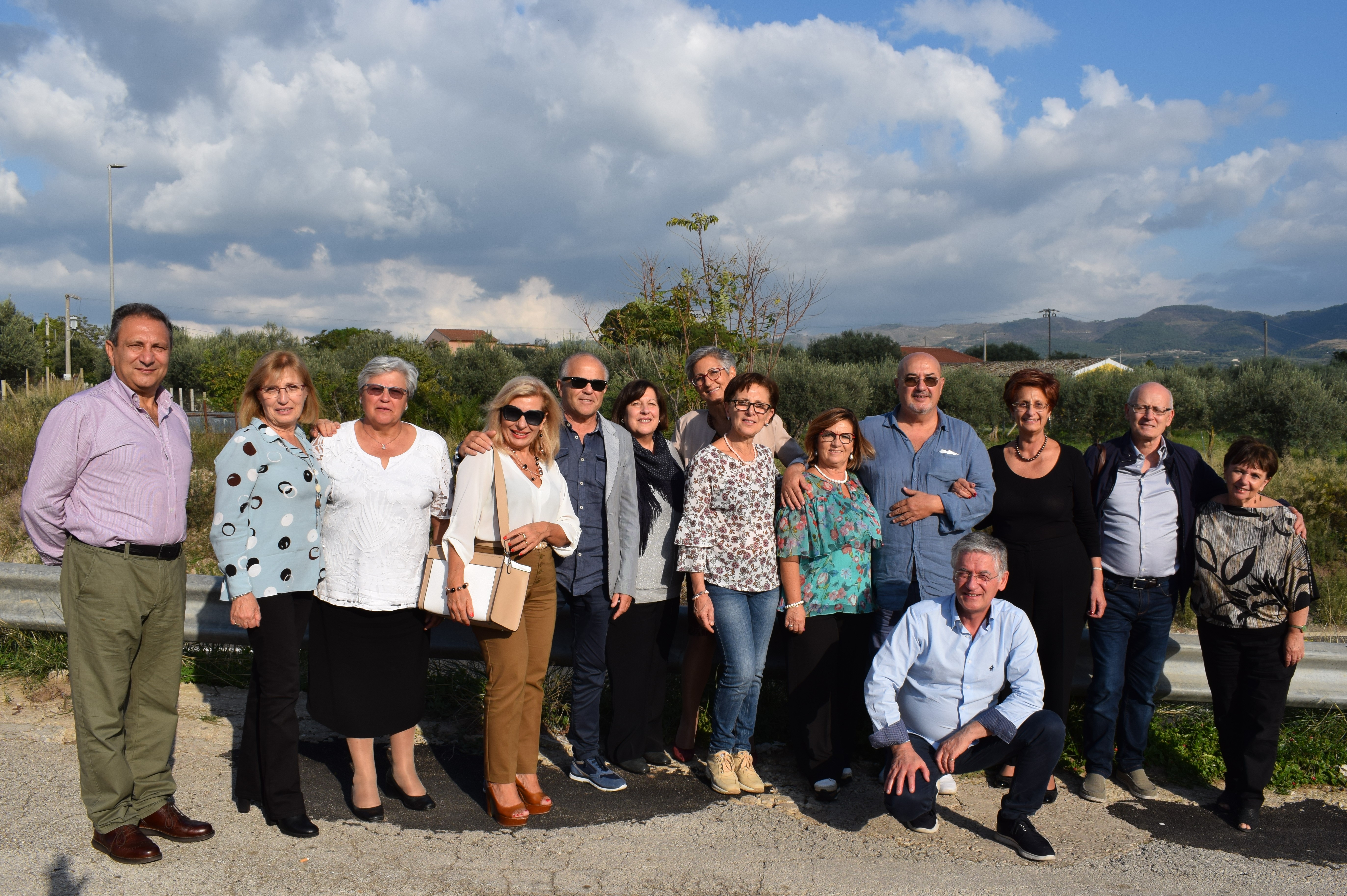La classe ’71-’76 del Fermi di Ragusa alla scoperta della Sicilia: ospiti dell’Archeoclub d’Italia Licodia Eubea