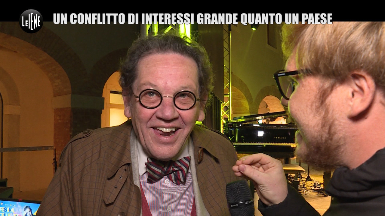 Philippe Daverio a Le Iene: “Non mi piace la Sicilia, mi fa paura”. VIDEO