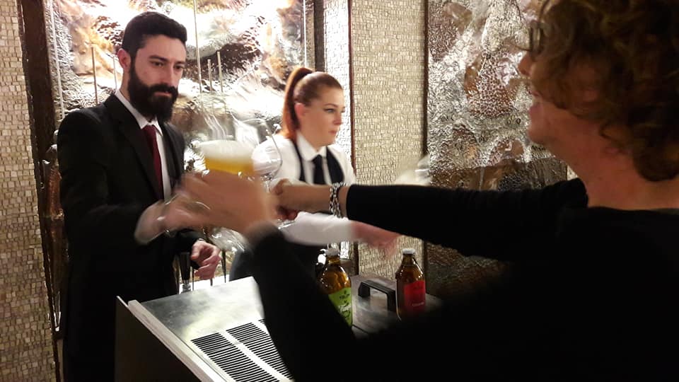 Le birre artigianali dell’Etna incontrano i piatti dello chef Claudio Ruta