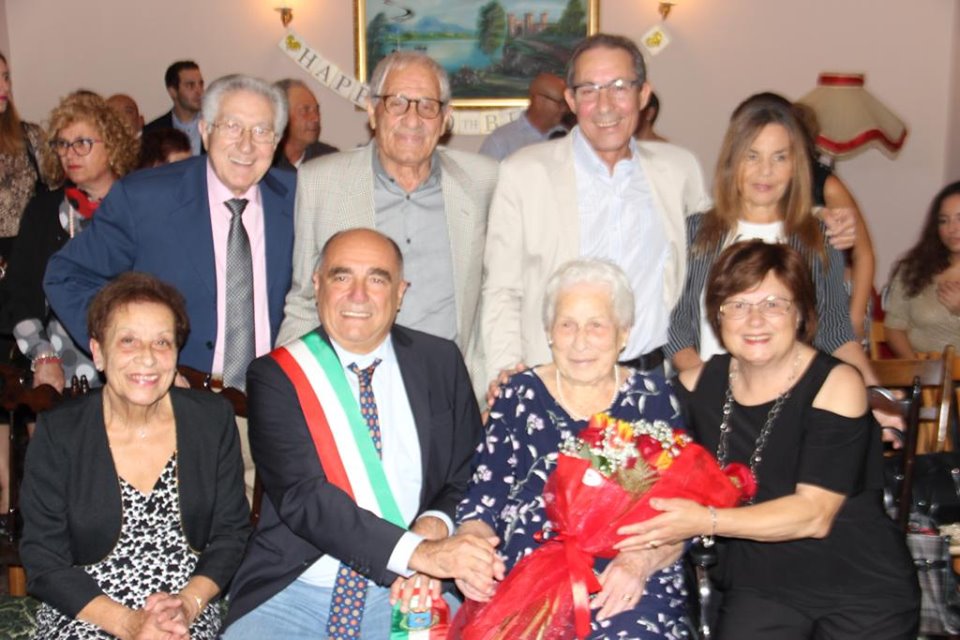 Santa Croce: la signora Maria Ciurciù compie 100 anni!
