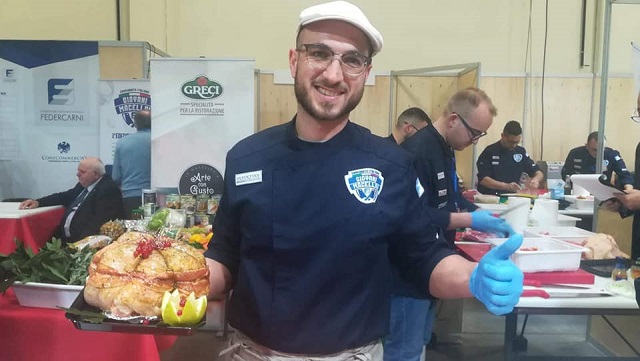 E’ modicano il vincitore della prima tappa del campionato italiano Giovani Macellai. FOTO