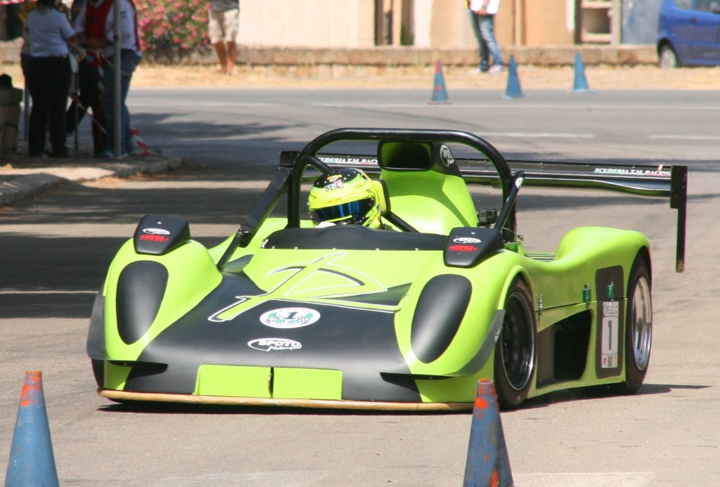 Slalom città del musei a Chiaramonte: 178 iscritti, è record