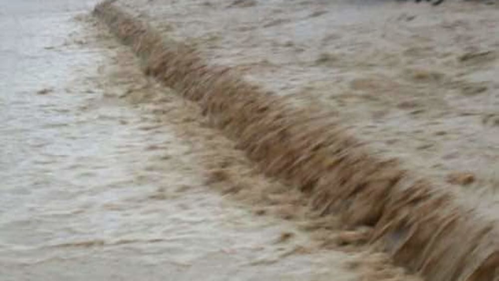 Maltempo in Sicilia: anziano scivola in un fiume, disperso