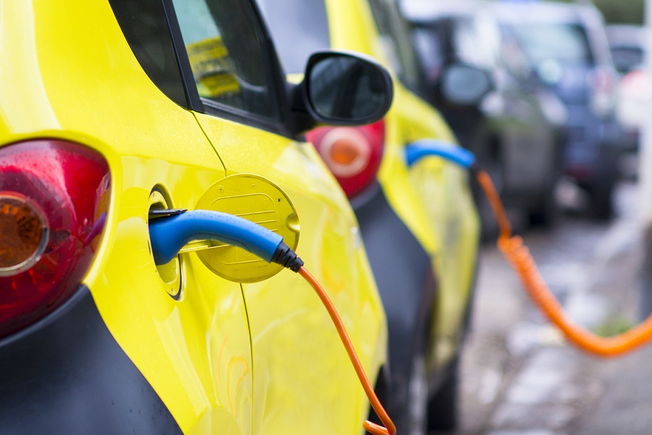 Ragusa maglia verde della Sicilia per le auto elettriche
