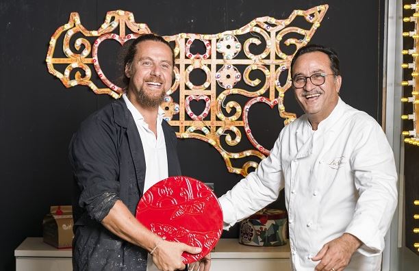 A Natale, in Sicilia, panettone fatto a mano, cene d’autore e cadeau d’arte limited edition