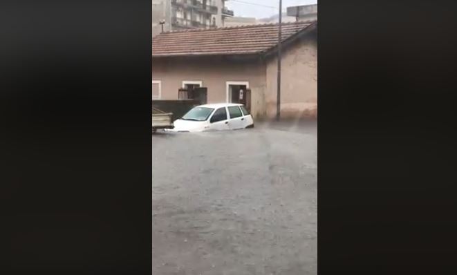 Ragusa: via Archimede si allaga di nuovo. VIDEO