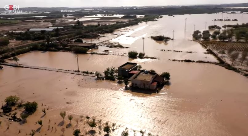 Il disastro di Ispica visto dal drone. VIDEO