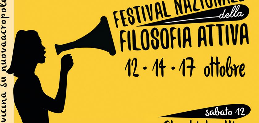 A Ragusa si celebra il Festival Nazionale della Filosofia Attiva