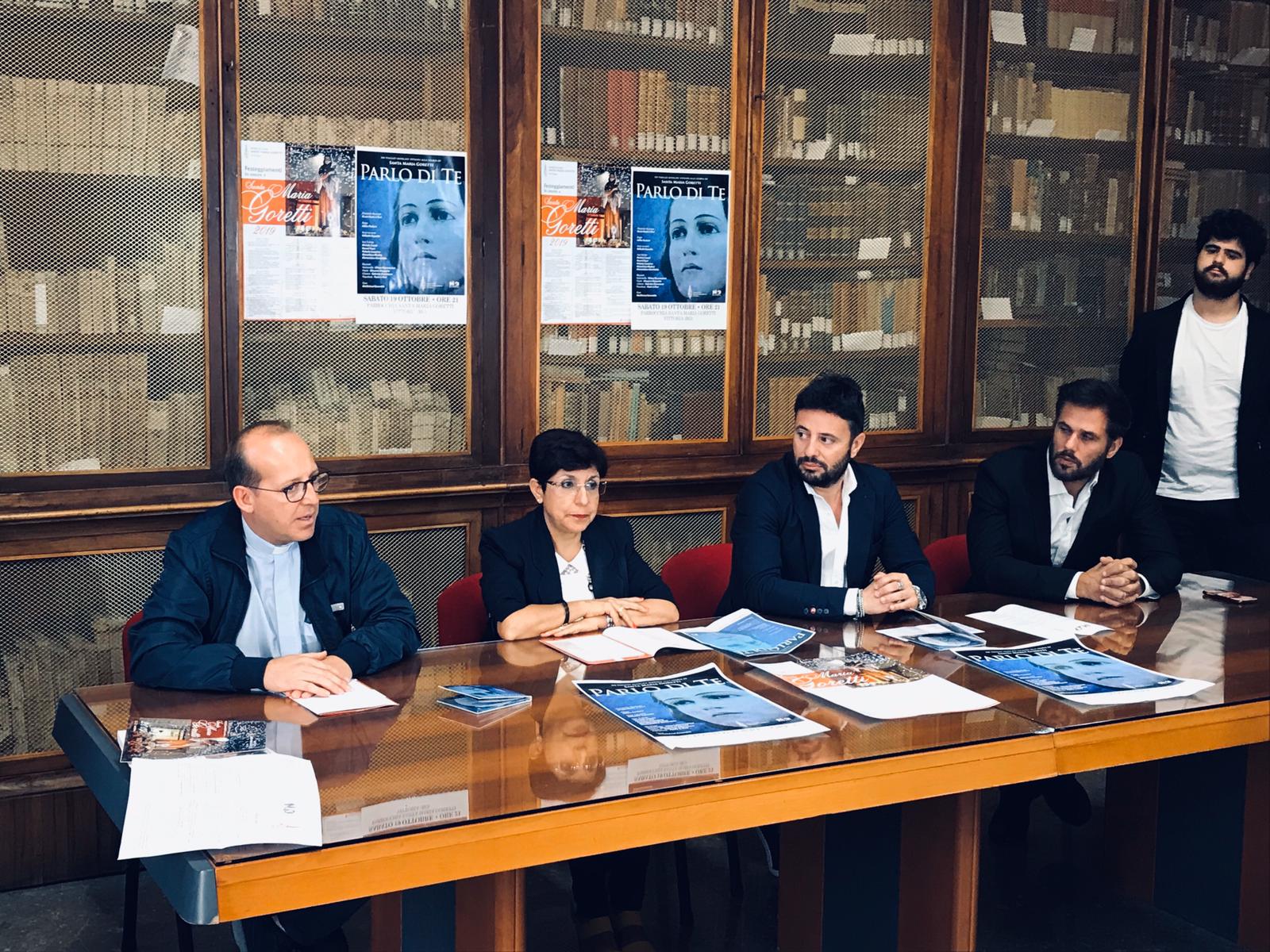 Parlo di Te – Un viaggio musicale ispirato alla storia di Santa Maria Goretti