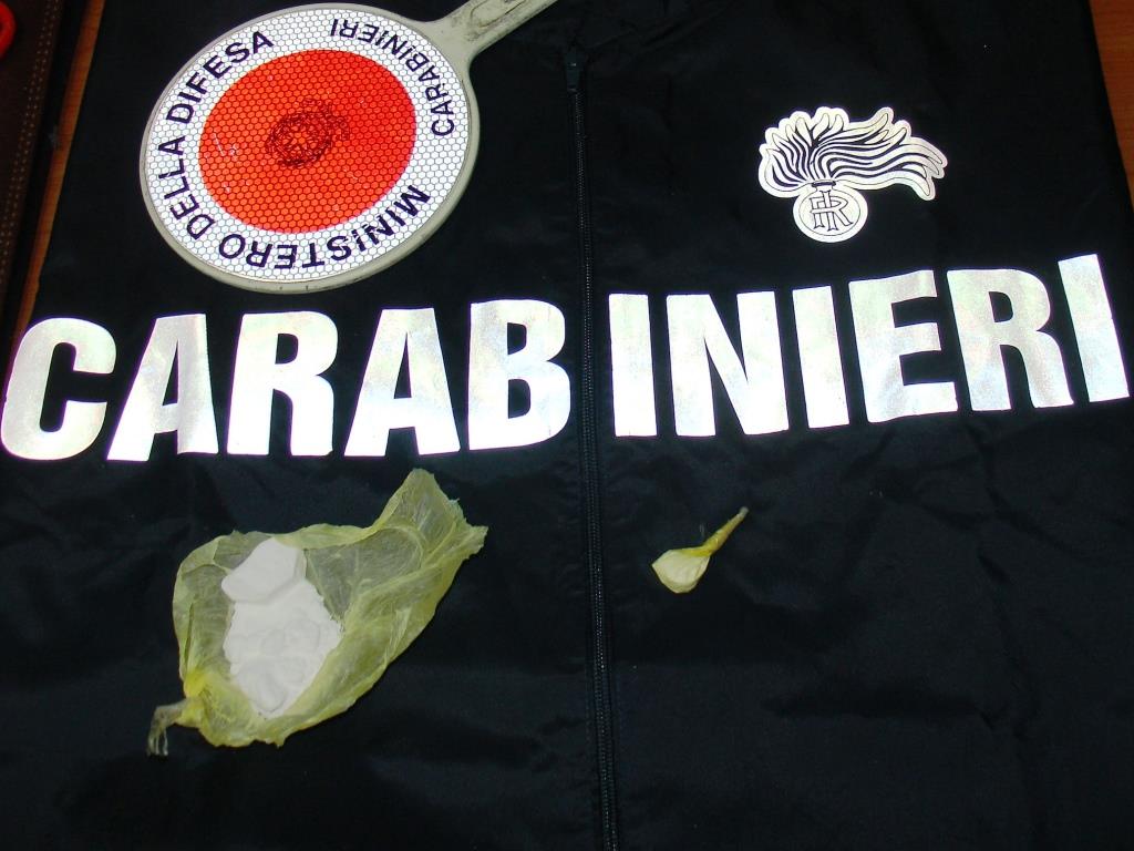 Fermato con oltre 100 grammi di cocaina: arrestato a Ragusa