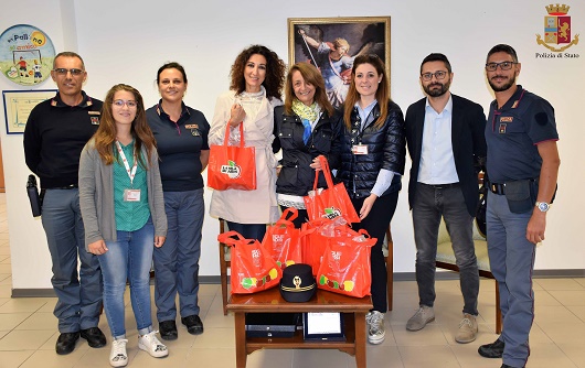 Lotta alla sclerosi multipla, anche la Questura di Ragusa aderisce all’iniziativa