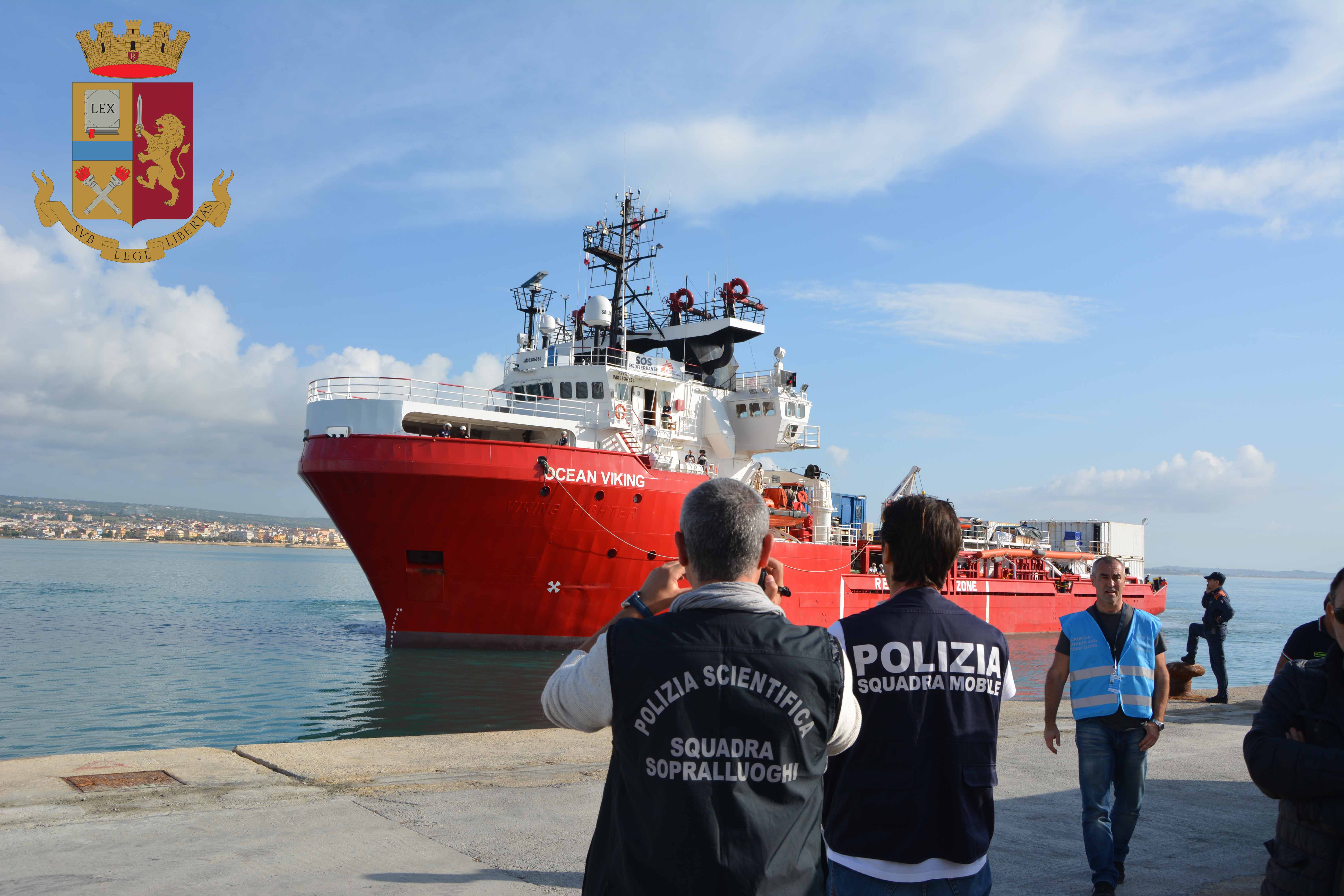 Pozzallo: fermato scafista di 19 anni
