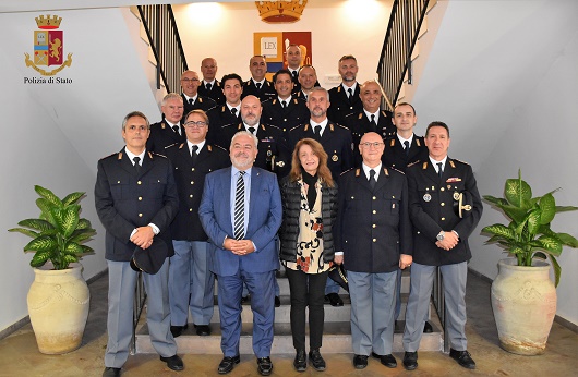 Nuovi Vice Ispettori alla Questura di Ragusa