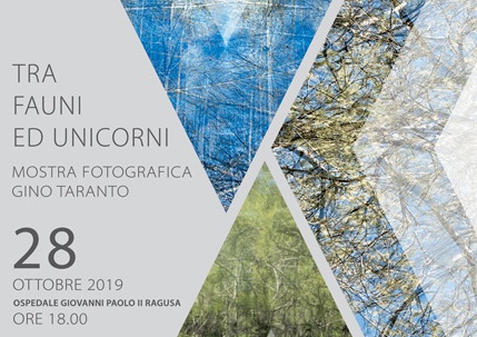 “Tra Fauni ed Unicorni” Mostra di Gino Taranto al Giovanni Paolo II
