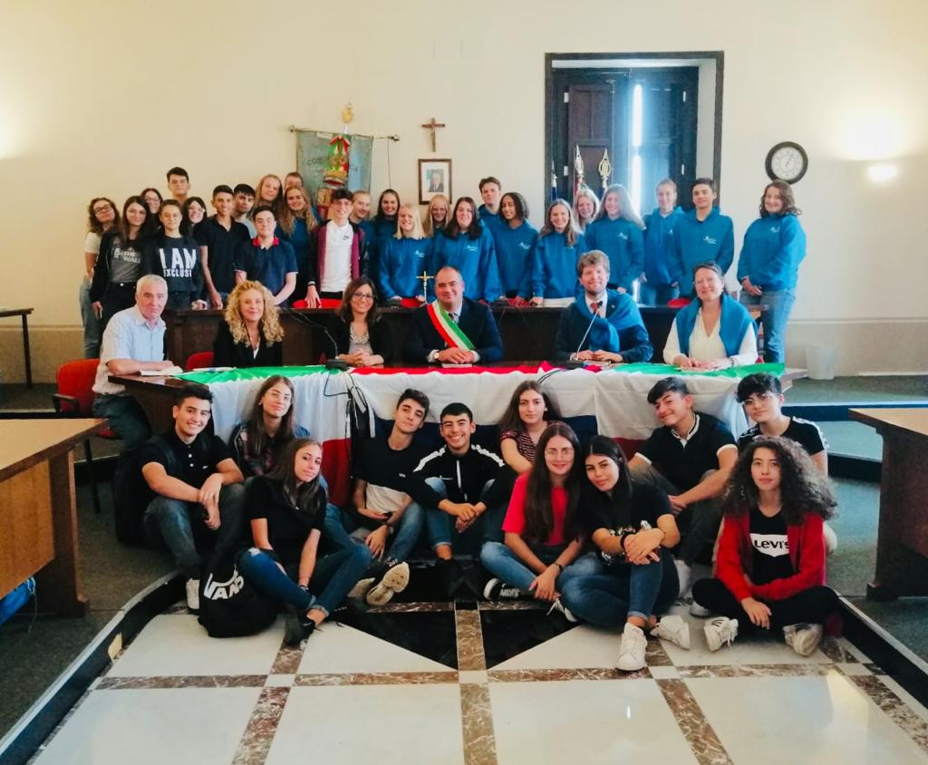 Studenti olandesi in visita a Ispica