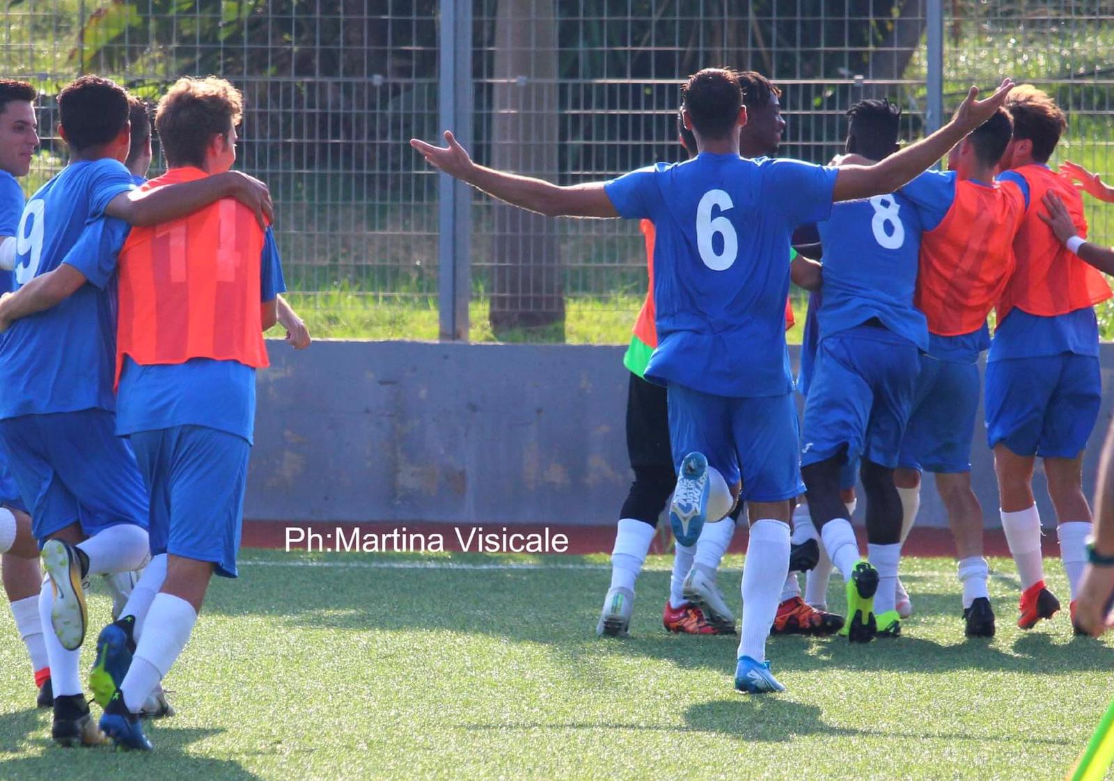 L’Asd Ragusa Calcio 1949 centra il quinto successo di fila sul campo del Real Siracusa Belvedere