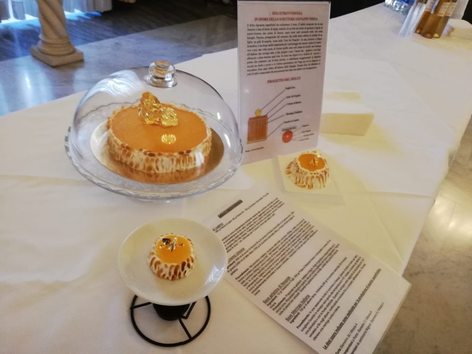 Ecco Provvidenza, il dolce dedicato a I Malavoglia