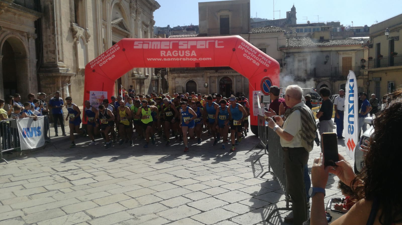 A Chiaramonte si corre per l’Avis Urban Trail. I risultati
