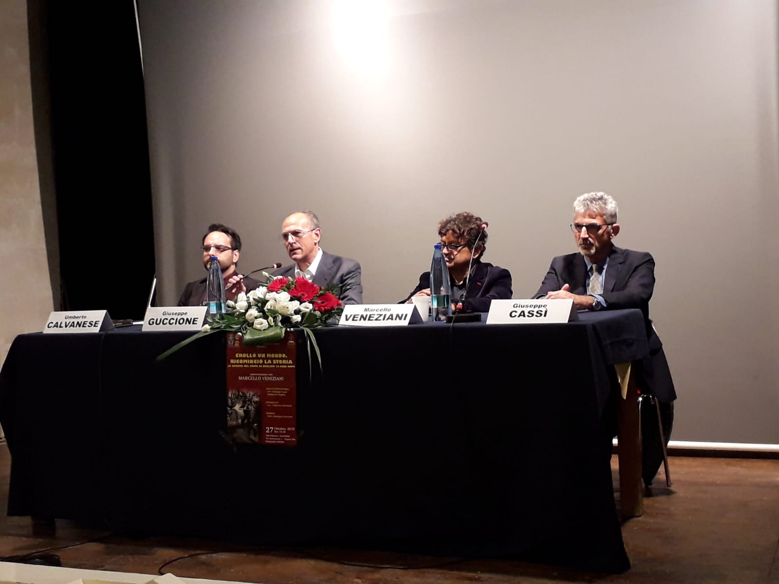 Veneziani sold-out a Ragusa Ibla, nel convegno organizzato dall’Associazione Vesta