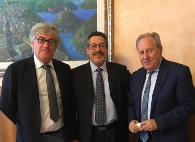 In pensione Antonino Recca, addetto stampa della Provincia