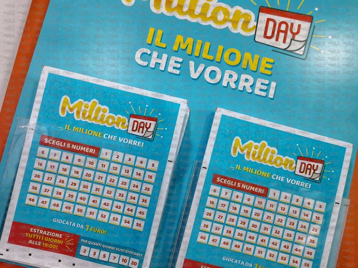 A Ragusa, vinti un milione di euro con il Million Day