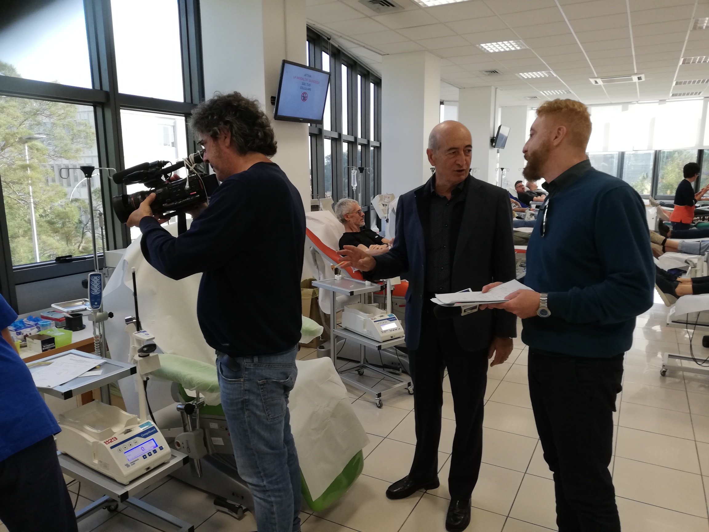 Il grande cuore dei donatori Avis su Rai e Repubblica