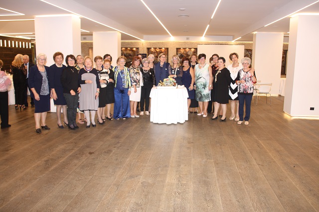 La FIDAPA di Ragusa inaugura il biennio 2019 – 2021. La nuova presidente è Anna Di Cesare. FOTO